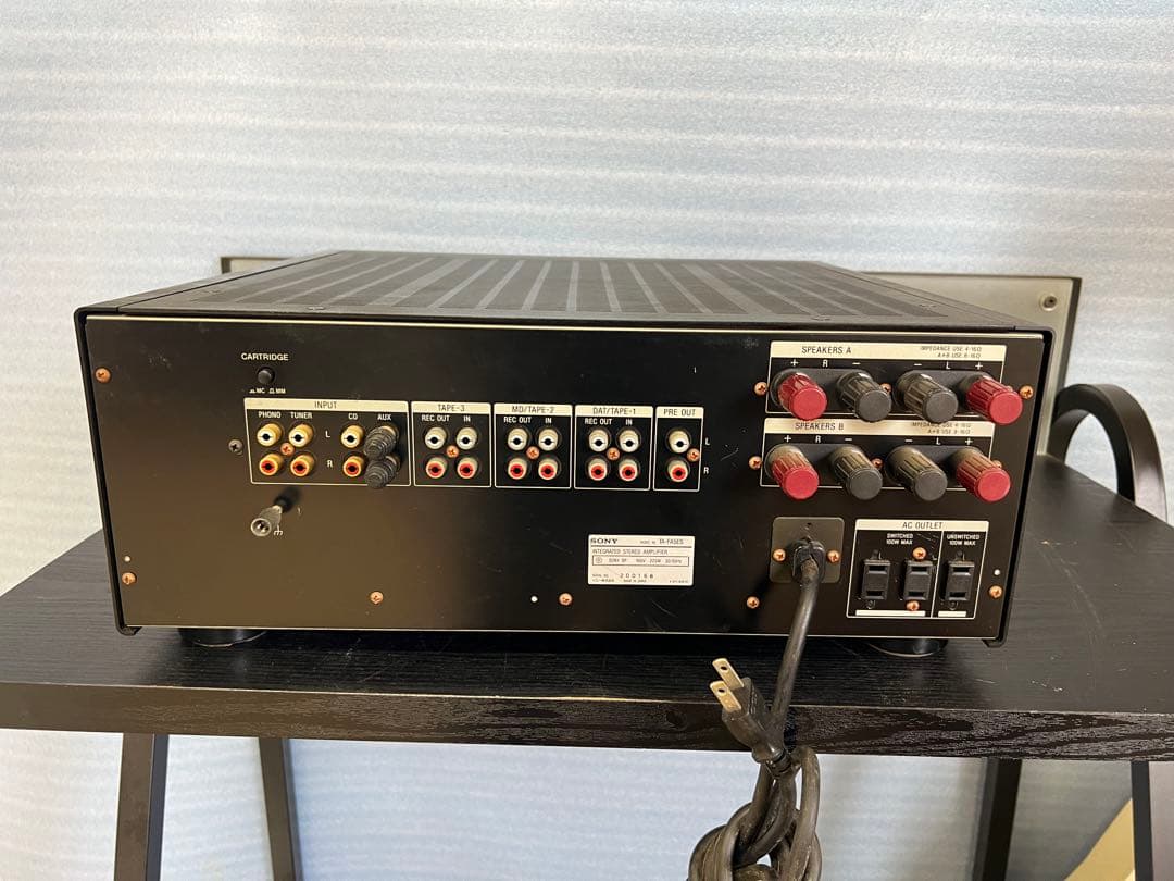 SONY プリメインアンプ TA-FA5ES 1994年製 ジャンク