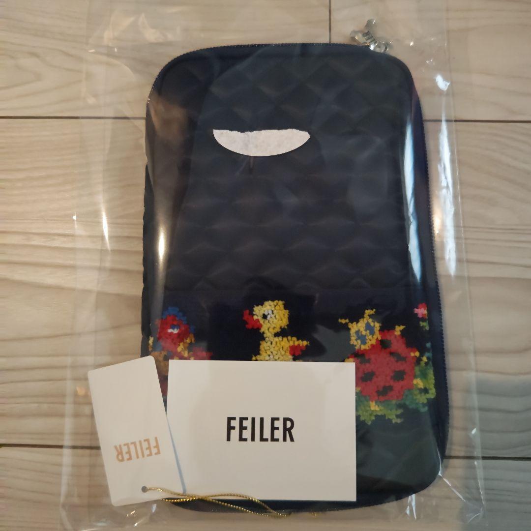 FEILER　学校フェイラー　新作　ガジェットポーチ　新品　マルチケース