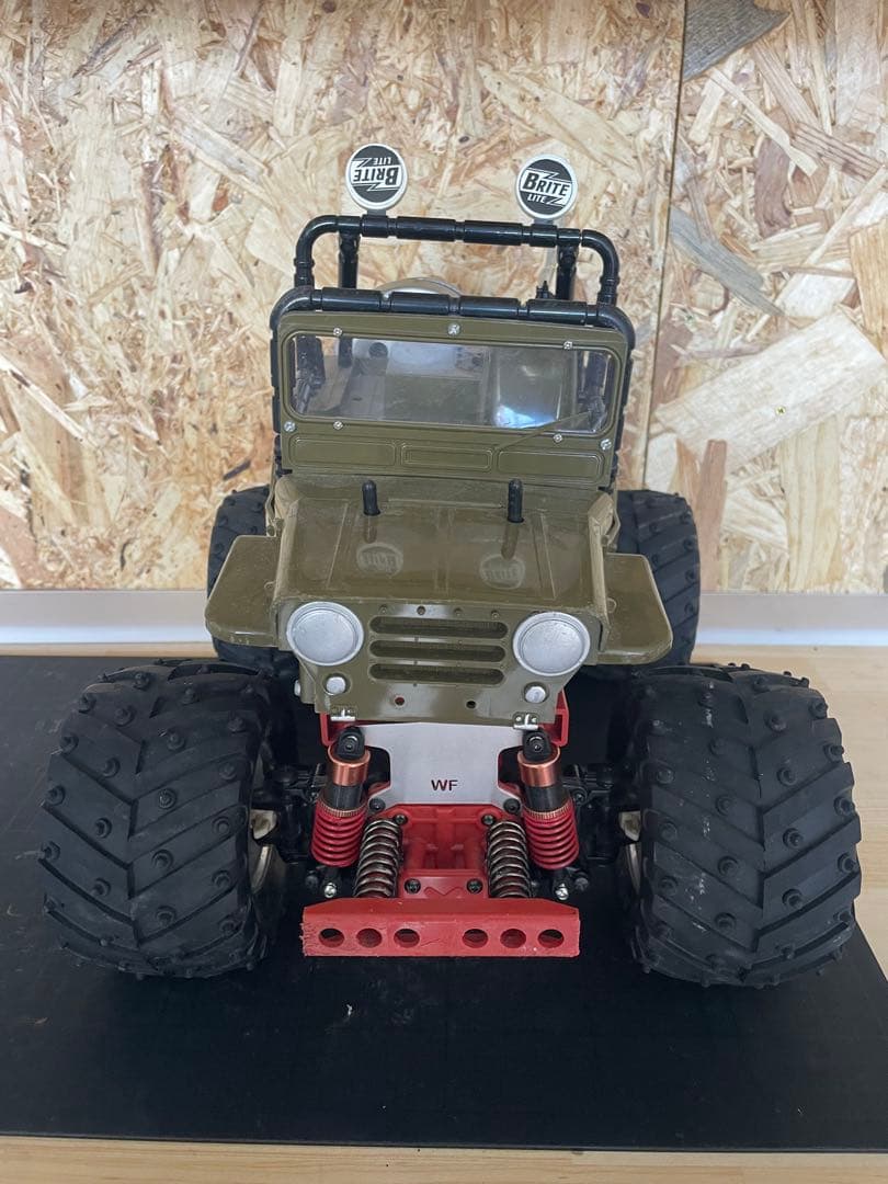 ワイルドウィリー2 カスタム