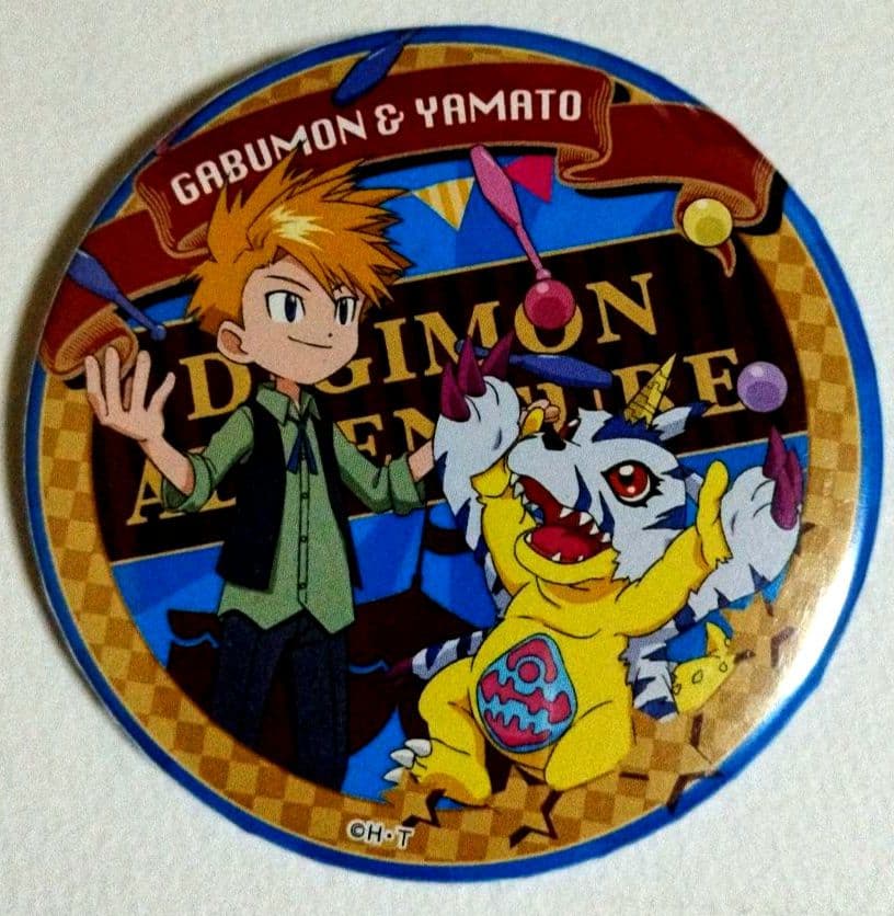超激レア‼️デジタルモンスター デジモン ０２ 缶バッジ コンプリート