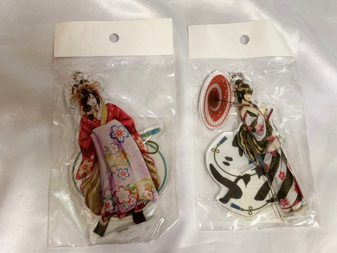 銀魂 京都ブルルン滞在記 桂小太郎 アクリルスタンドキーホルダー