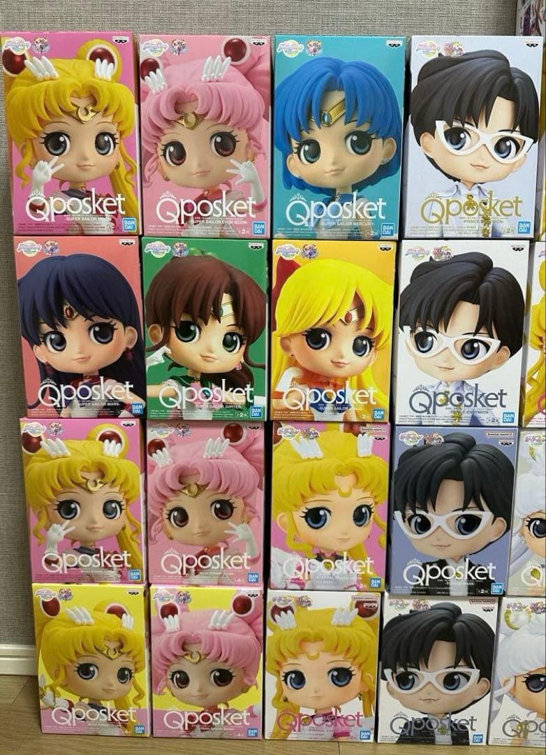 Qposket 美少女戦士セーラームーン　66体セット