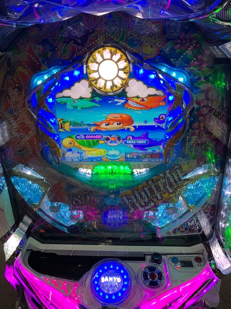 パチンコ　スーパー海物語IN地中海SBA セルのみ　無加工品