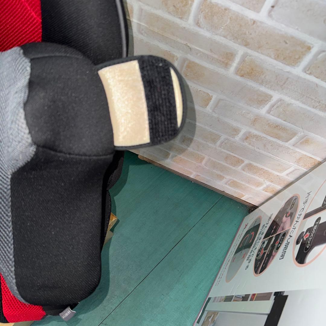 エールべべ　チャイルドシート ジュニアシート　1才から　サラット3ステップⅡ