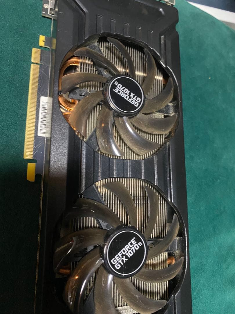 GeForce GTX 1070ti グラフィックボード 本体