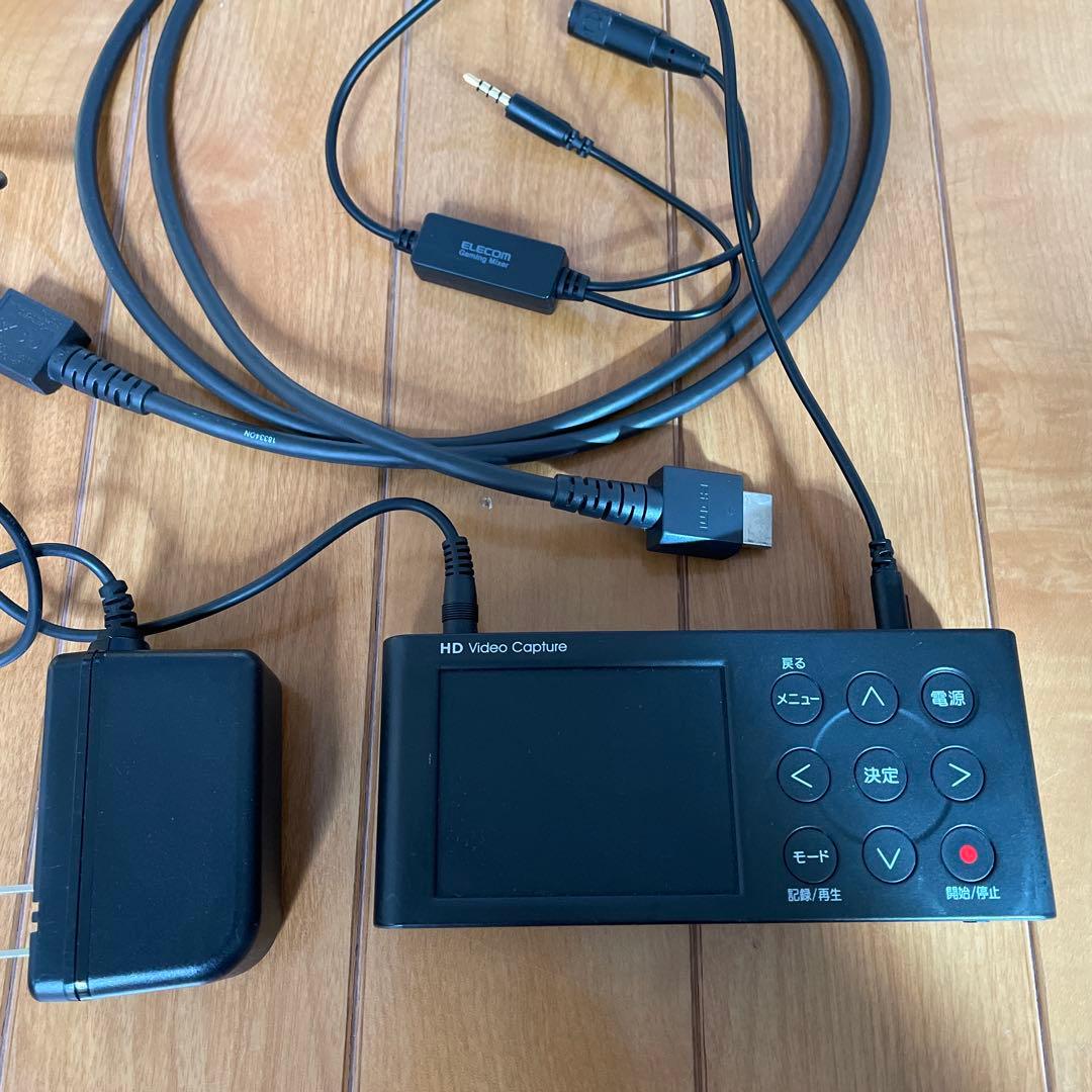 I−O DATA キャプチャーボード　GV-HDREC