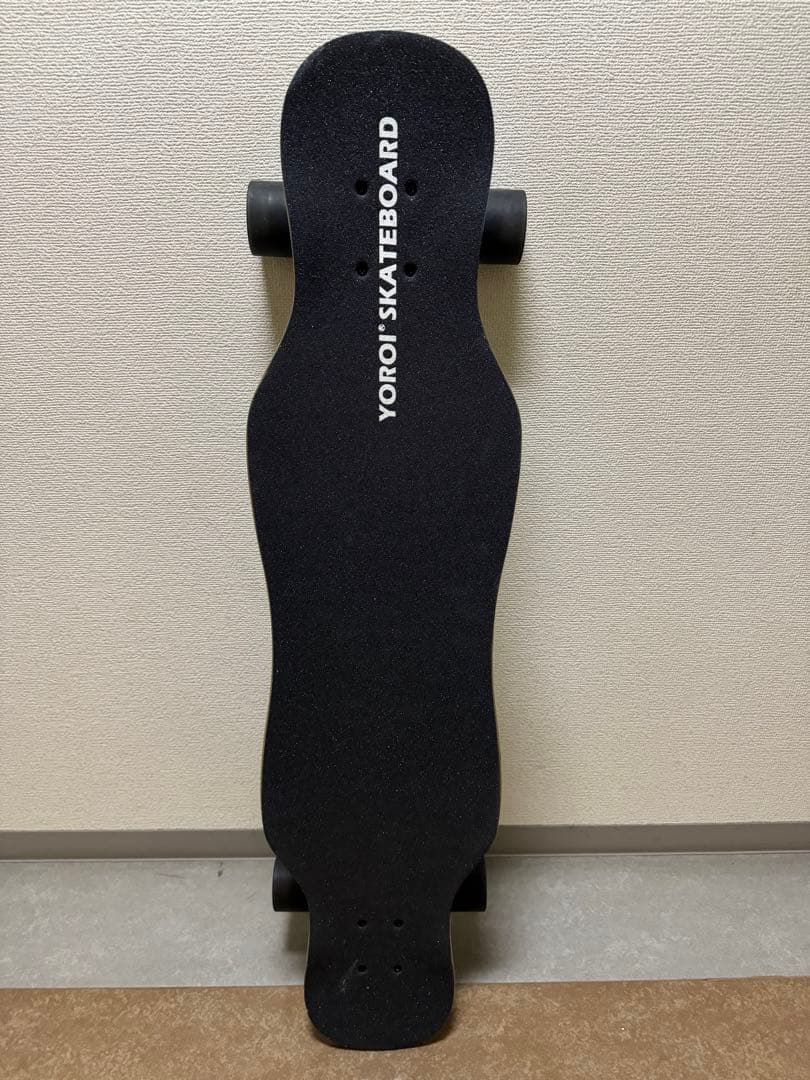 YOROI SKATE スケートボー　ド 黒　鎧 風神