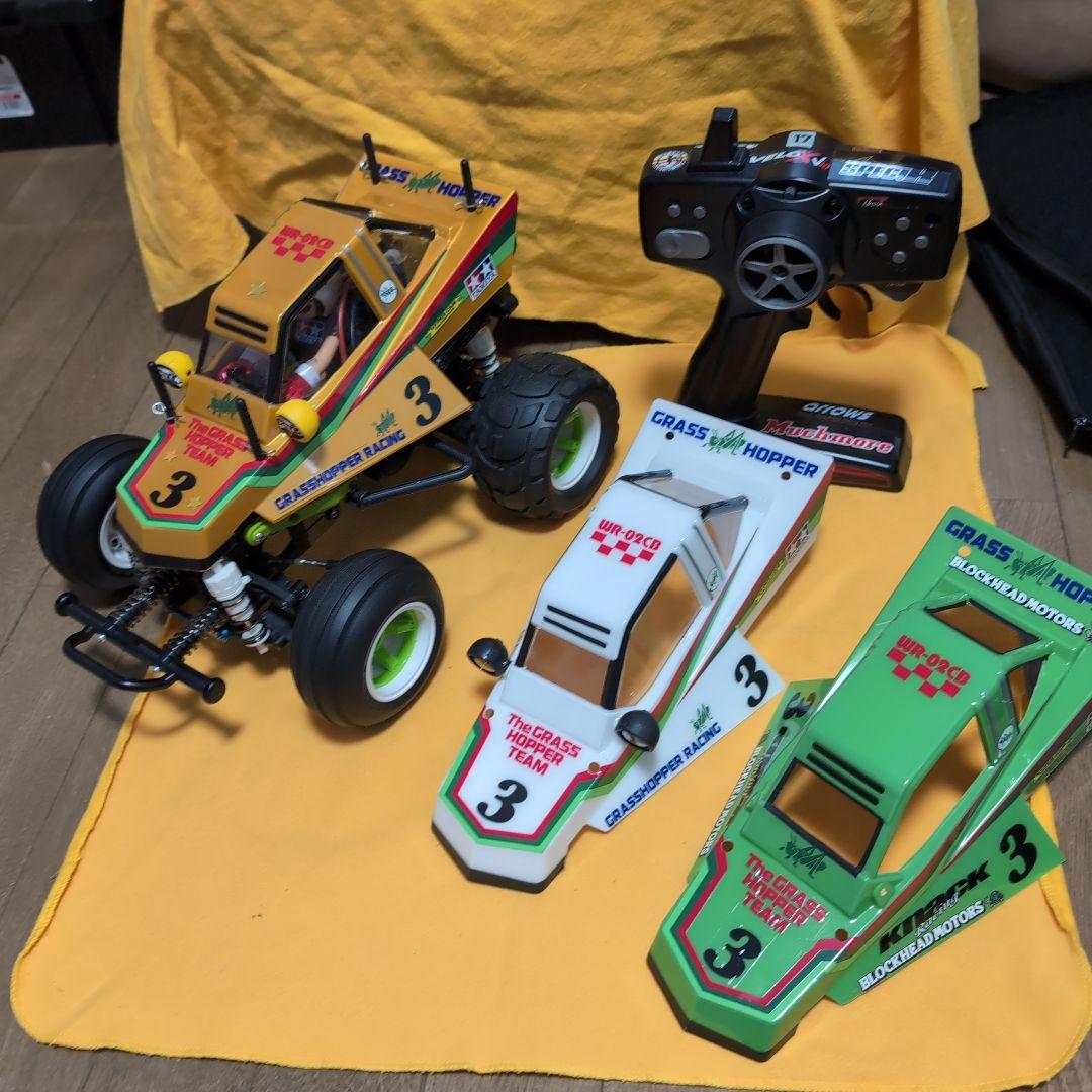 タミヤ　グラスホッパー中古