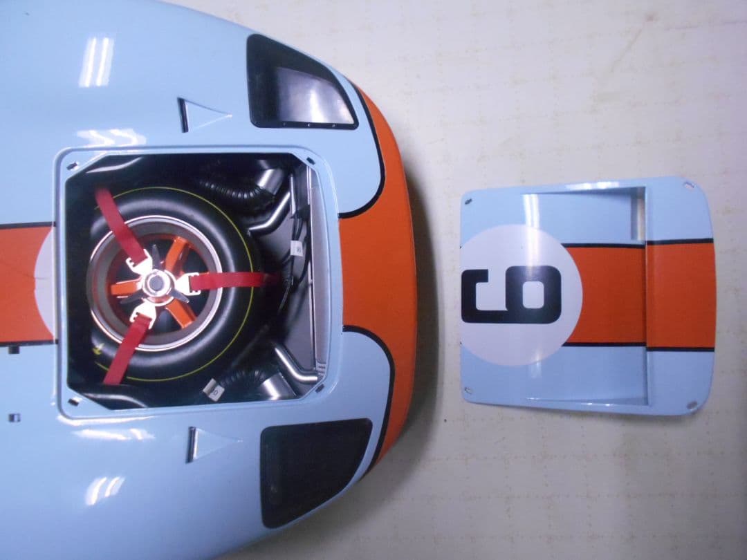 フォード GT40 1/8スケールモデル