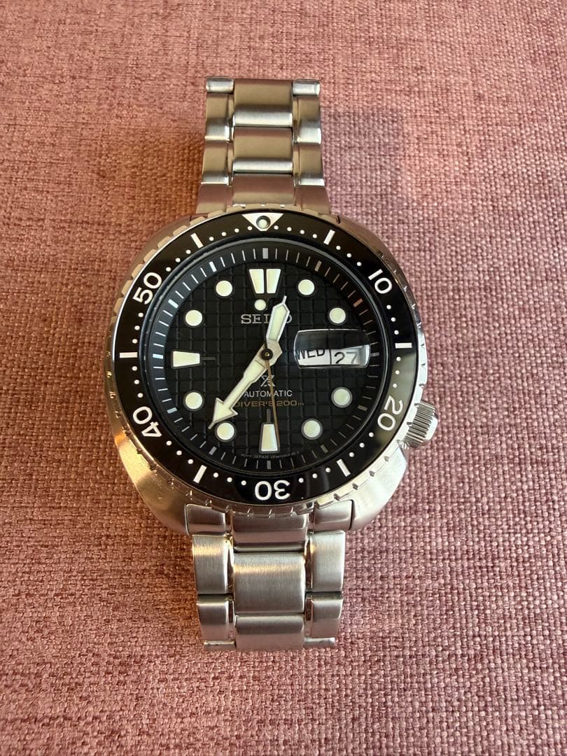 SEIKO セイコーキングタートルSRPE03 ほぼ未使用品