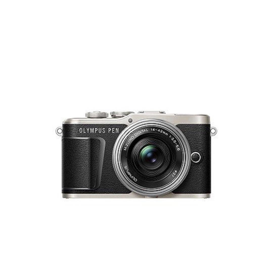 OLYMPUS ミラーレス一眼 PEN E-PL9 レンズキット ブラック