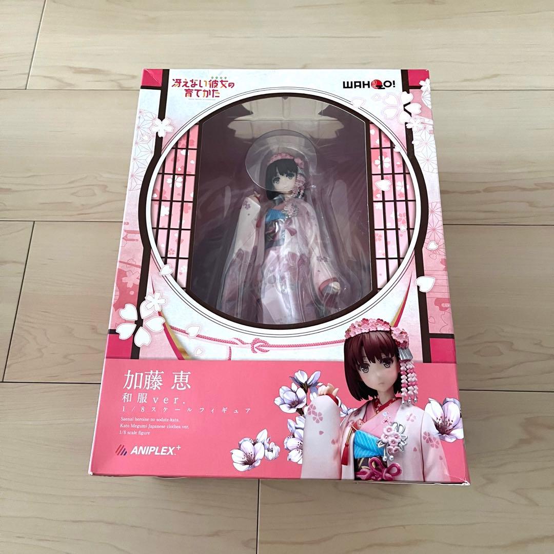 冴えない彼女の育て方　加藤恵　1/8スケールフィギュア　和服ver