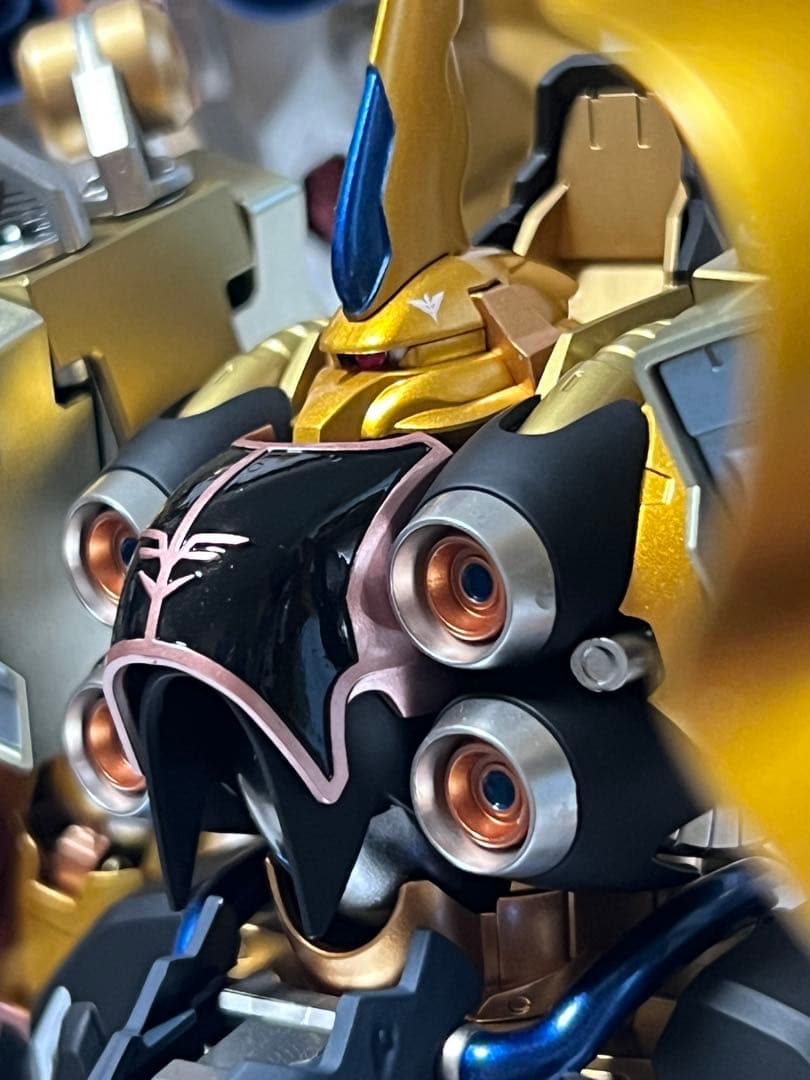 ガンプラ HG 1/144 クシャトリヤ 塗装完成品