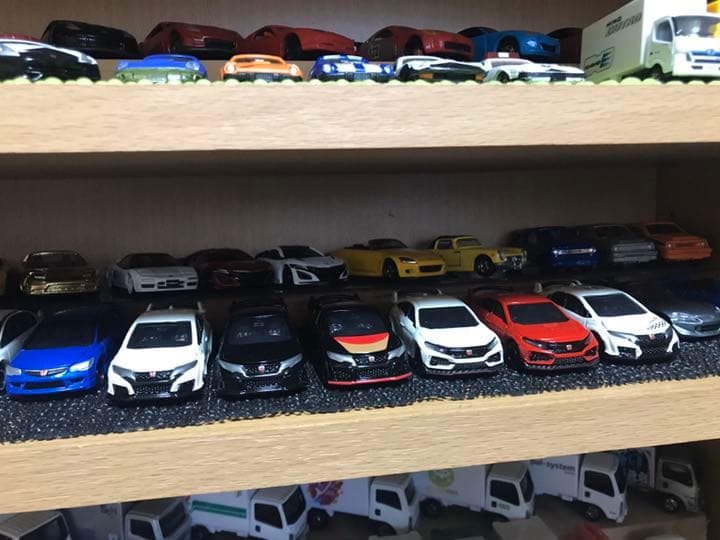 トミカ　本田車　ホンダ