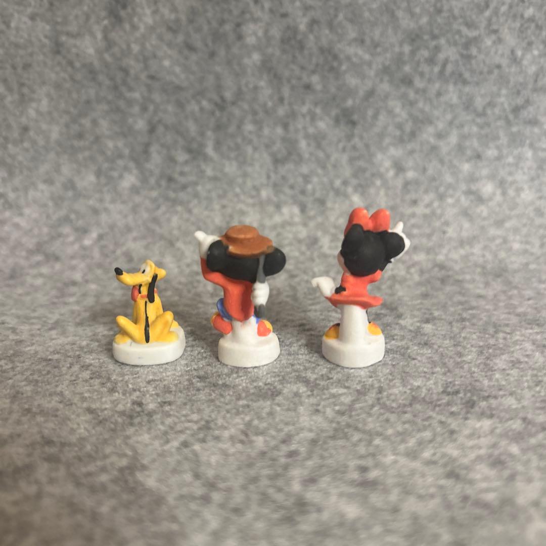 フェーブ　ディズニー陶器つや消し　フランス 9体セット
