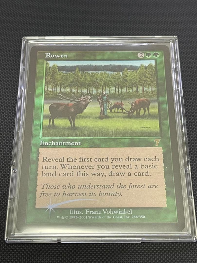 ★☆ MTG【二度目の収穫/Rowen】英語版 Foil 旧枠【希少】☆★