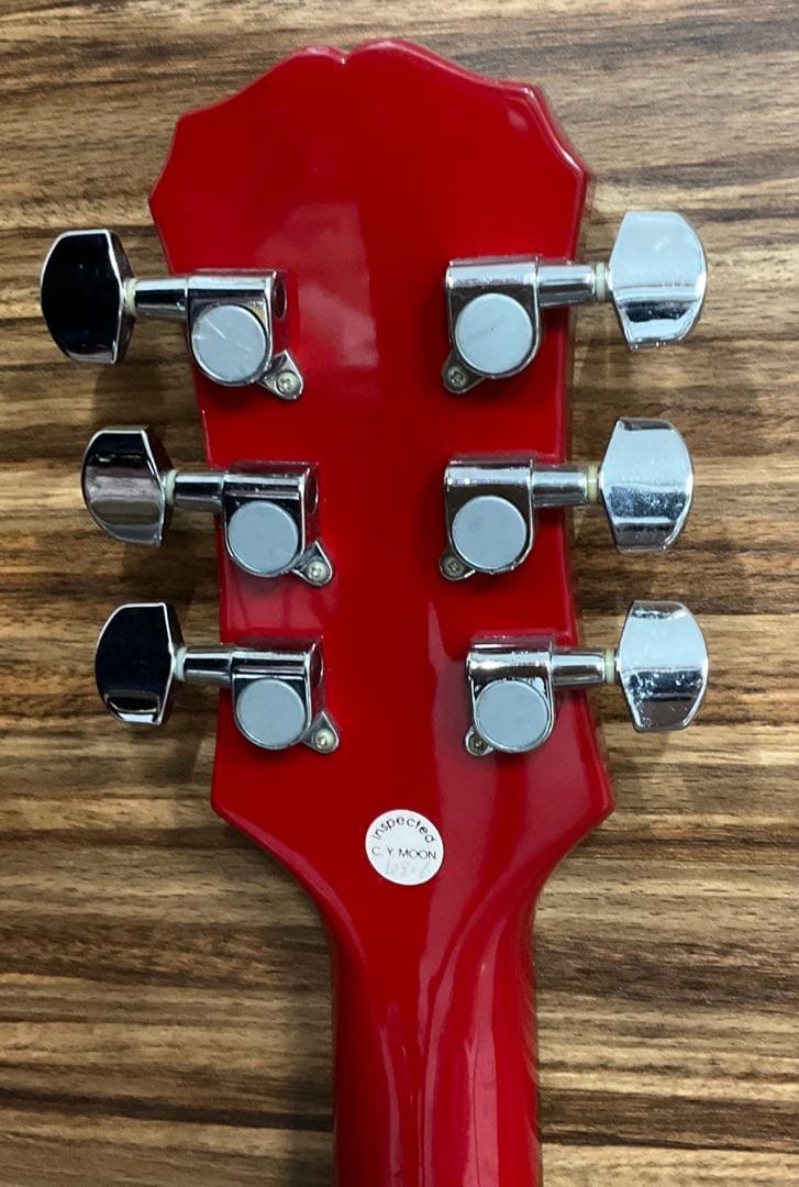 エピフォン　エレキギター　レスポール　スペシャルモデル　GIBSON　6弦
