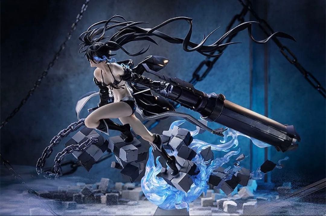 【破損あり】ブラック★ロックシューター HxxG Edition. 1/7