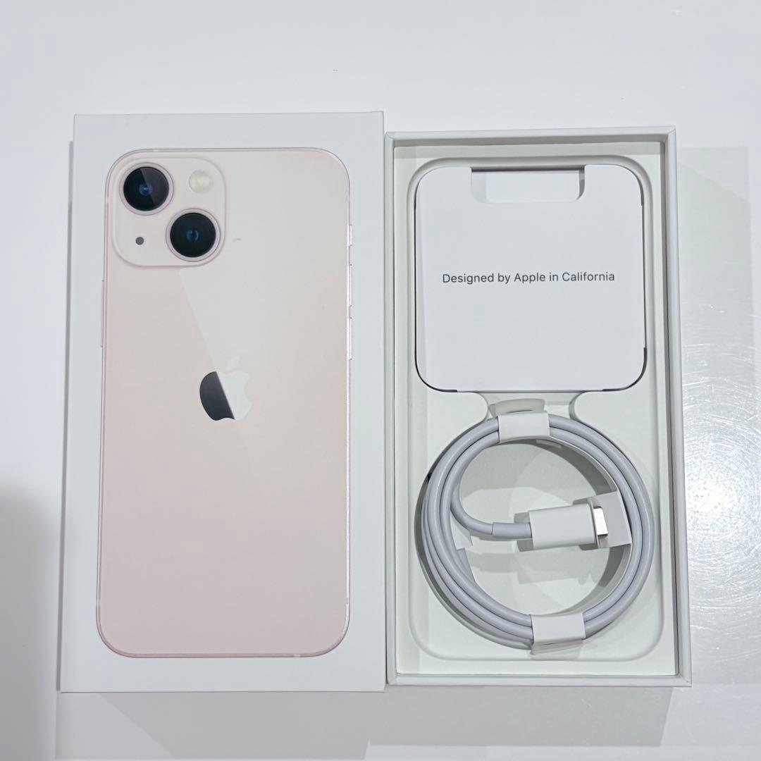 Apple iPhone 13 mini 箱付き128GB ピンク