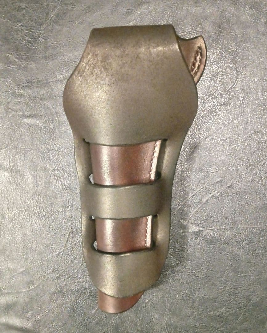 コルトSAA メキシカンホルスター　Wループ