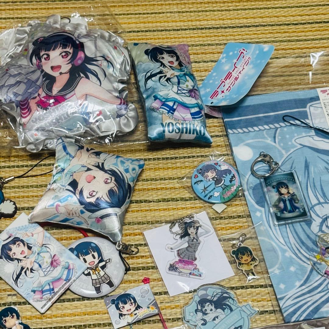 まとめ 津島善子 缶バッジ アクリルスタンド ラバーストラップ 等 セット