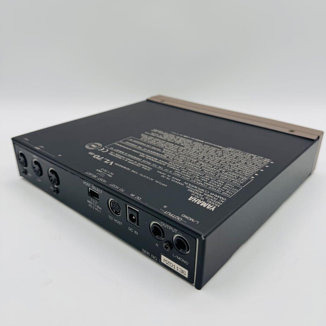 【美品】YAMAHA VL70-m 音源モジュール