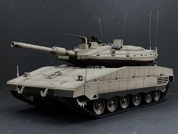 Henglong 1/16 戦車 ラジコン イスラエル メルカバ Mk IV