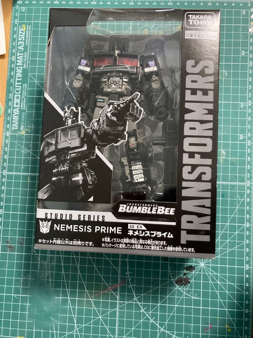 トランスフォーマーLoppi限定　スタジオシリーズ　SS-EX　ネメシスプライム