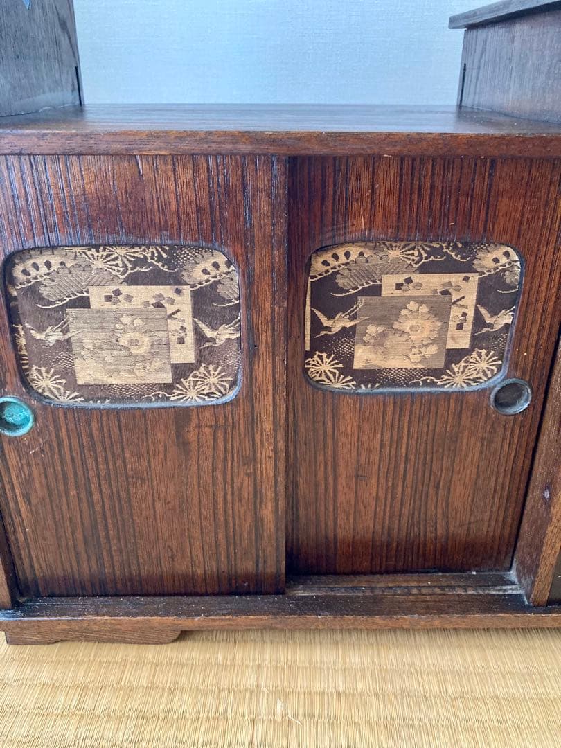 小箪笥　箪笥　タンス　大正ロマン　アンティーク　美術品　ファニチャー　家具