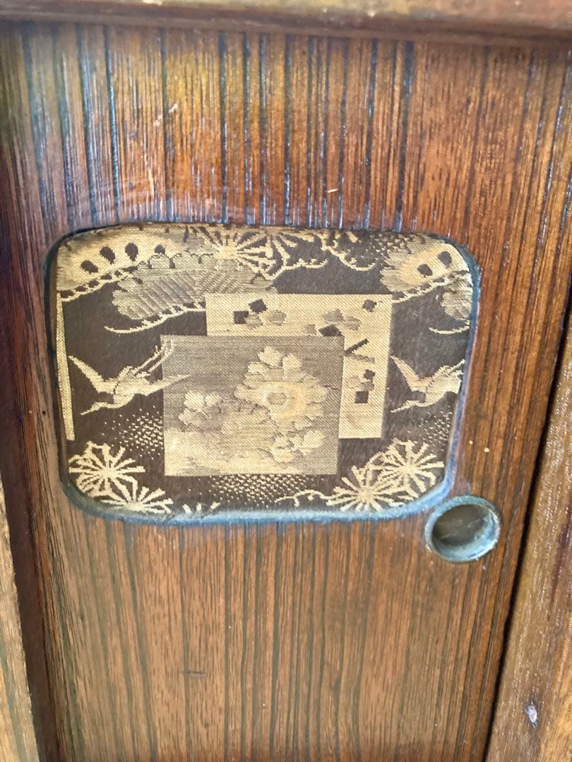 小箪笥　箪笥　タンス　大正ロマン　アンティーク　美術品　ファニチャー　家具