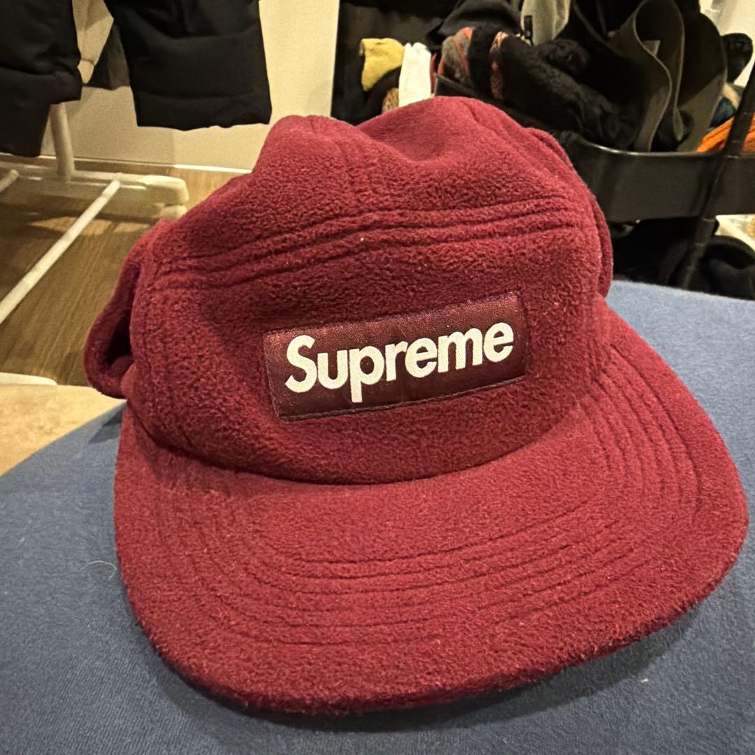 Supreme POLARTEC キャップ M/L