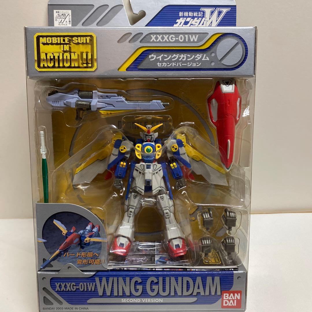 モビルスーツインアクション　ガンダムW 10体セット