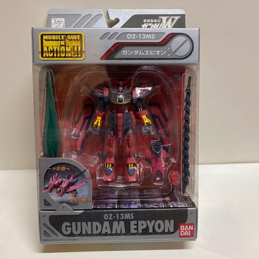 モビルスーツインアクション　ガンダムW 10体セット