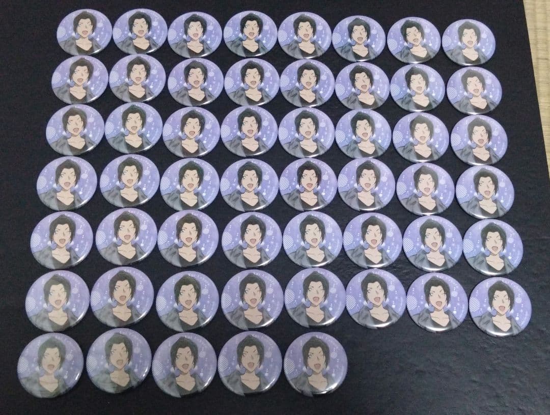 名探偵コナン 隻眼の残像　キャラバッジコレクション 上原由衣