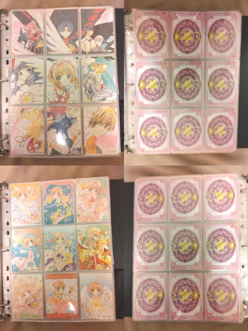 カードキャプターさくら トレカ 原作版 クロウカード&さくらカード コンプリート