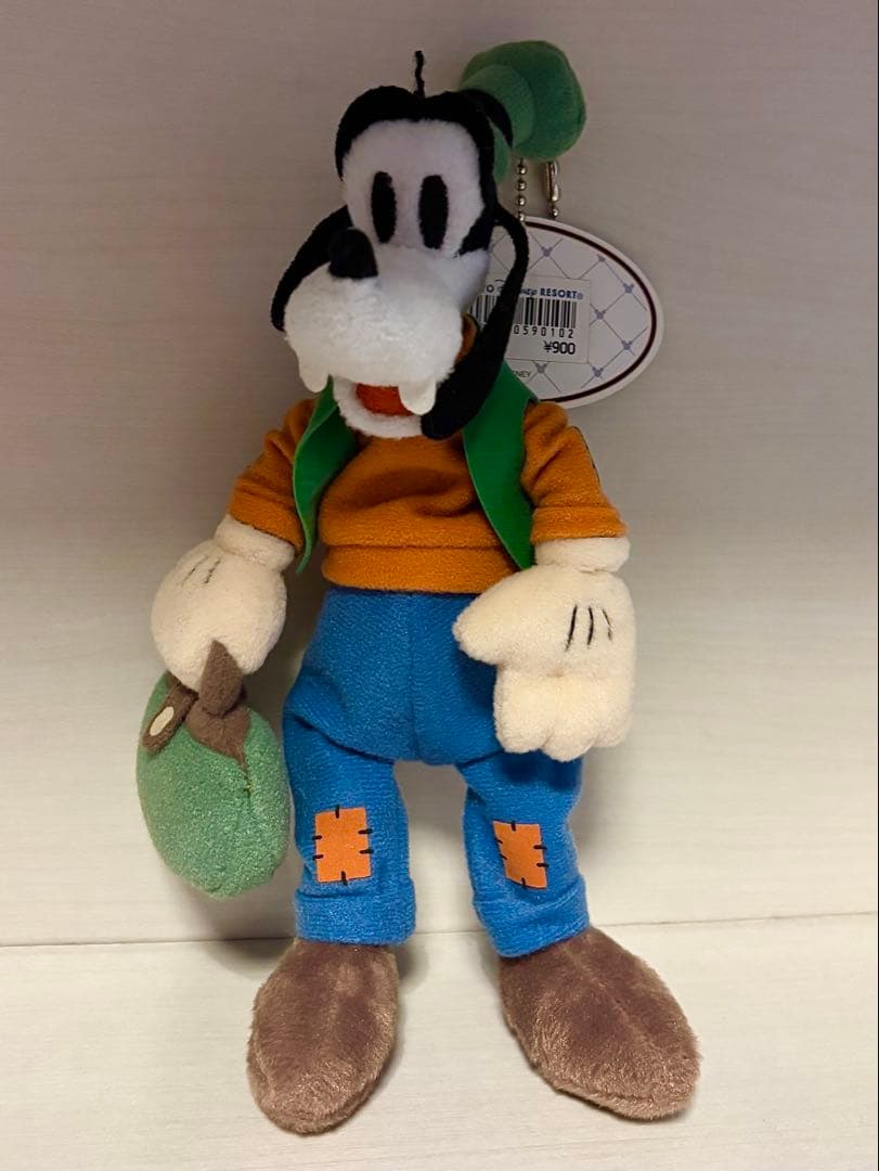 d*9様 グーフィー ボンボヤージュぬいぐるみ キーチェーン　BON VOYAG