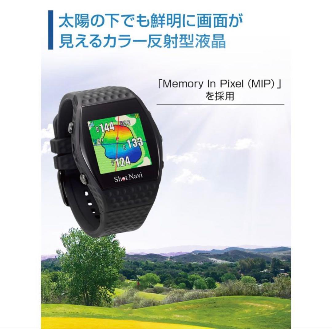 Shot Navi ショットナビ INFINITY 腕時計型GPSゴルフナビ