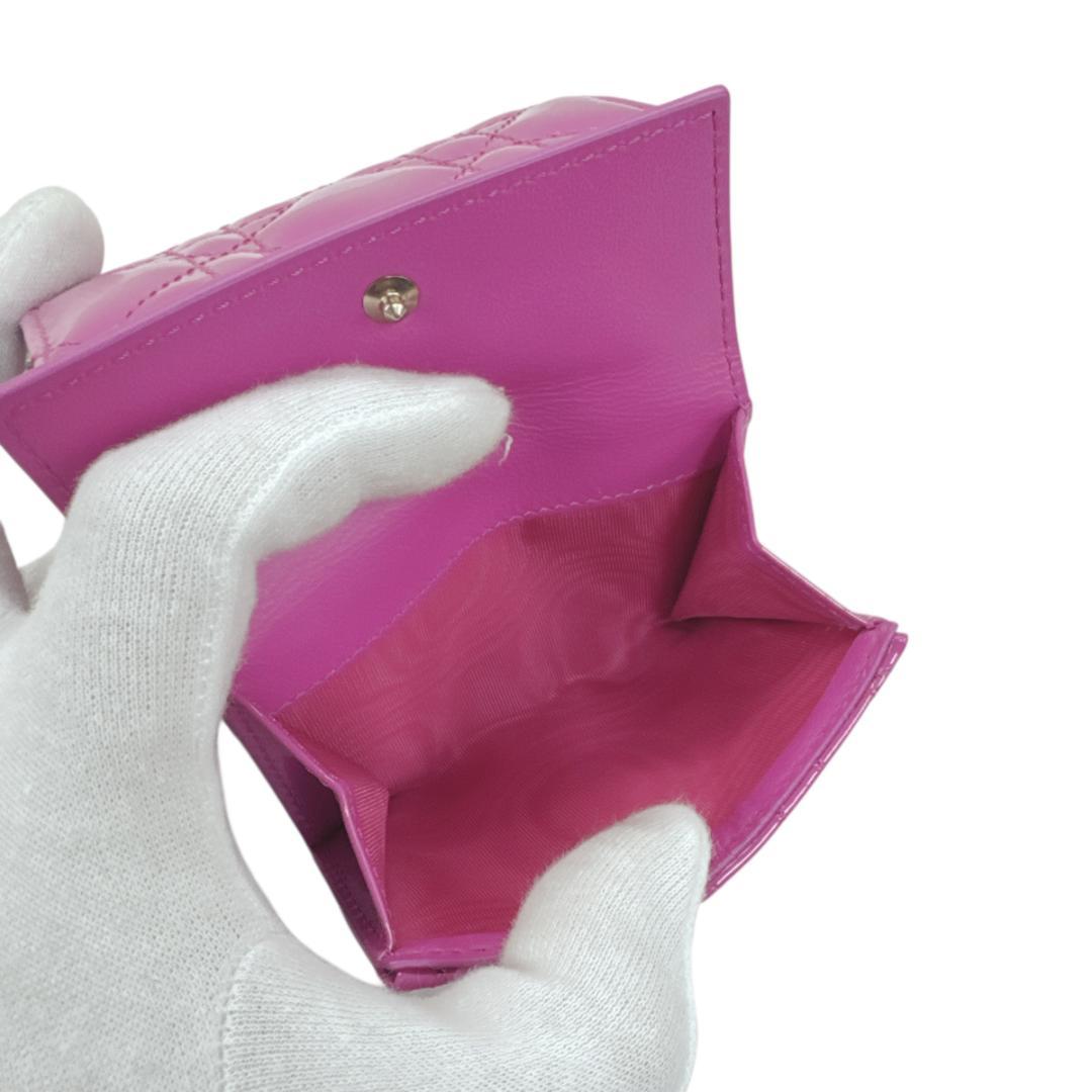 Christian Dior 三つ折り財布 ロータスウォレット レディディオール