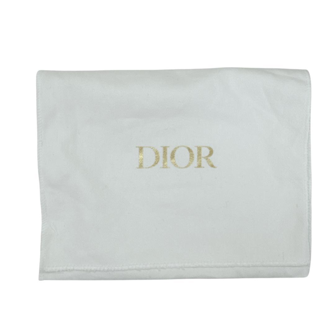 Christian Dior 三つ折り財布 ロータスウォレット レディディオール