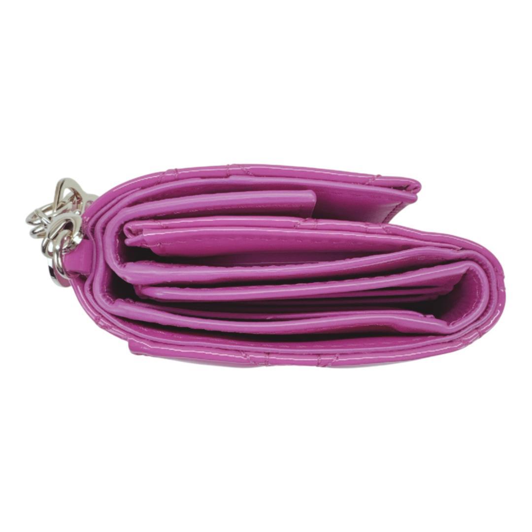 Christian Dior 三つ折り財布 ロータスウォレット レディディオール