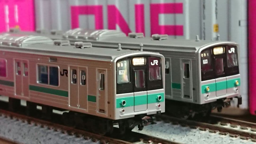 Nゲージ マイクロエース 207系900番台 常磐緩行線 千代田線 精密加工品