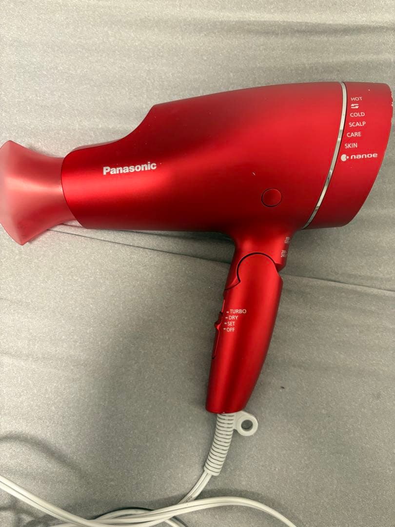 海外利用可能　Panasonic EH NA9F RP ナノイードライヤー