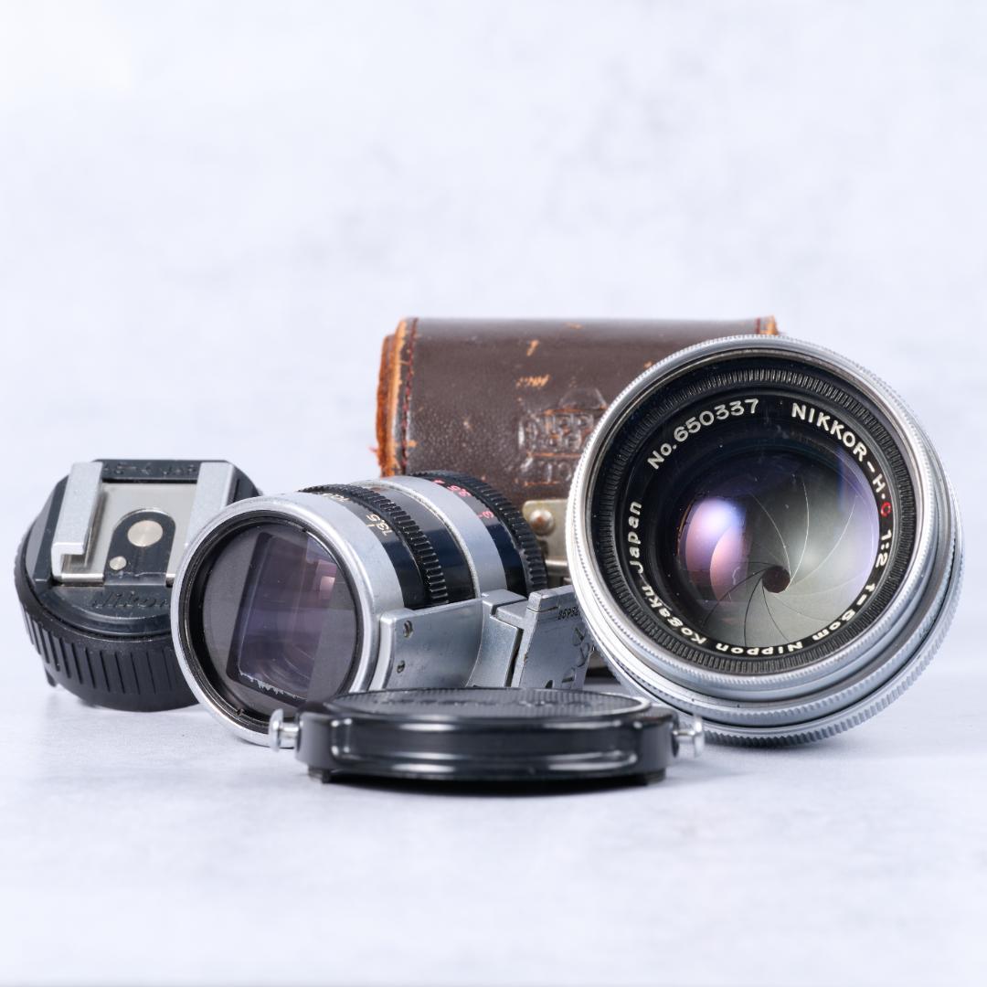 Nikon NIKKOR-H.C 5cm f2 / View Finder など