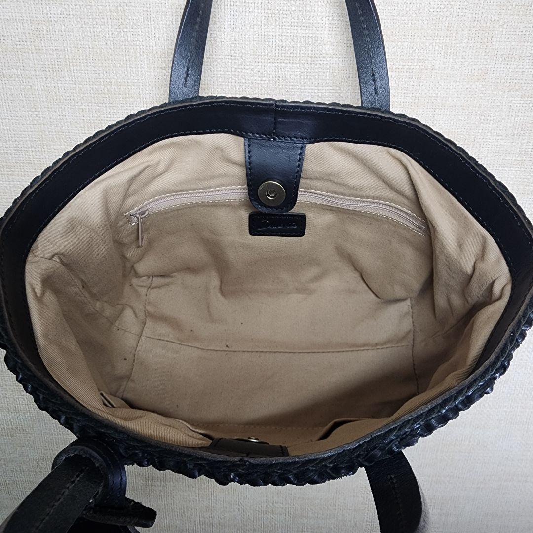 【美品】Dakota ダコタ ブライドトートバック ブラック