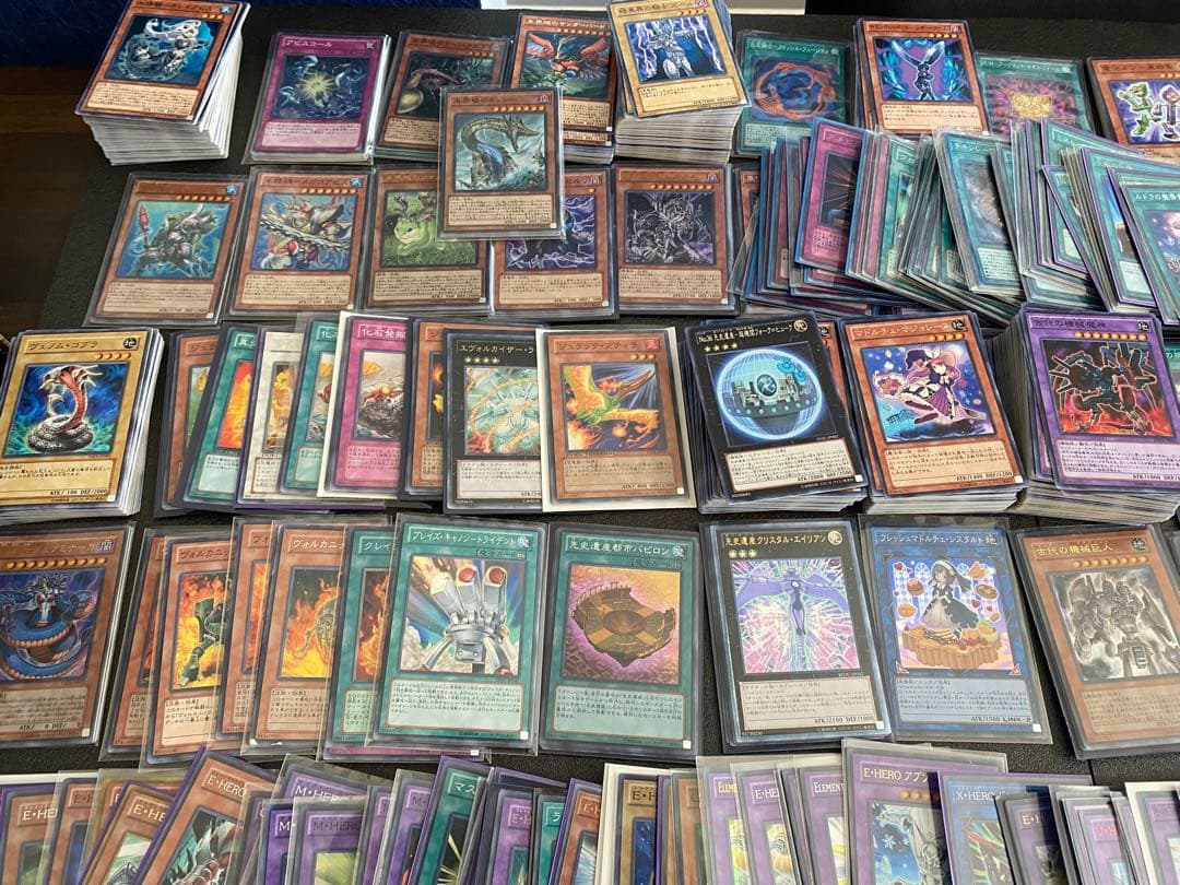 約1500枚 遊戯王引退品