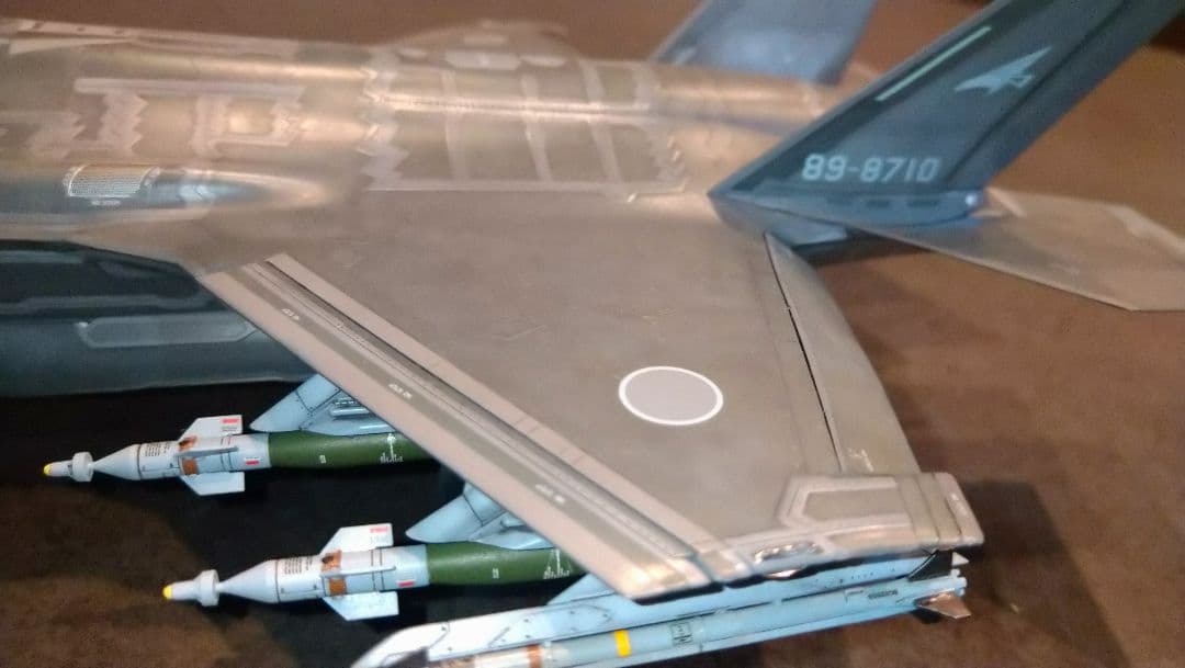 タミヤF３５A型　航空自衛隊仕様