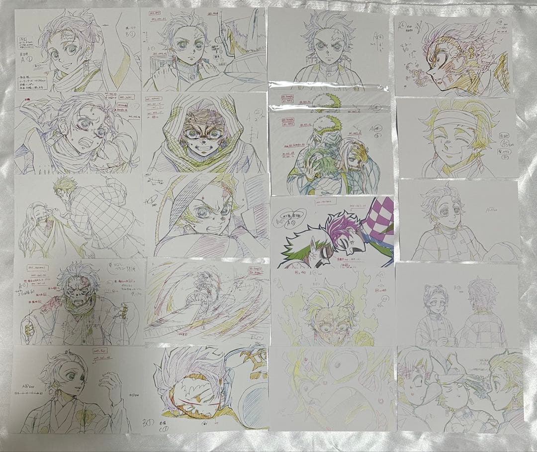 鬼滅の刃 原画 ポストカード 立志編 竈門炭治郎