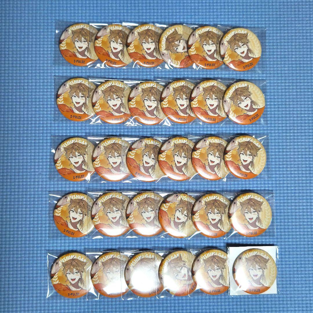 伏見ガク J1 缶バッジ30点