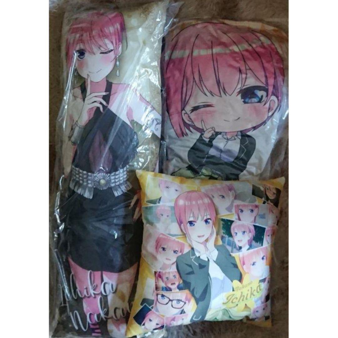 五等分の花嫁 中野一花 一番くじ フィギュア きゃらっとくじ ひこくじ まとめ