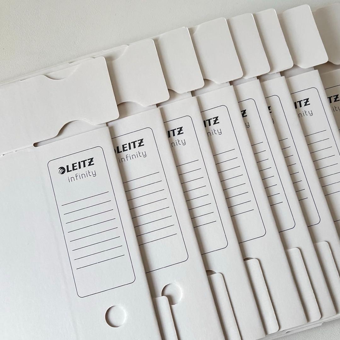 【新品・9個】LEITZ Archive BoxライツGeneral View